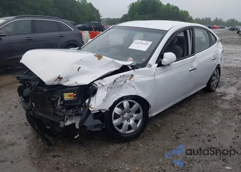 2007 Hyundai Elantra Gls/Limited/Se из США, поврежденный, VIN KMHDU46D87U267456